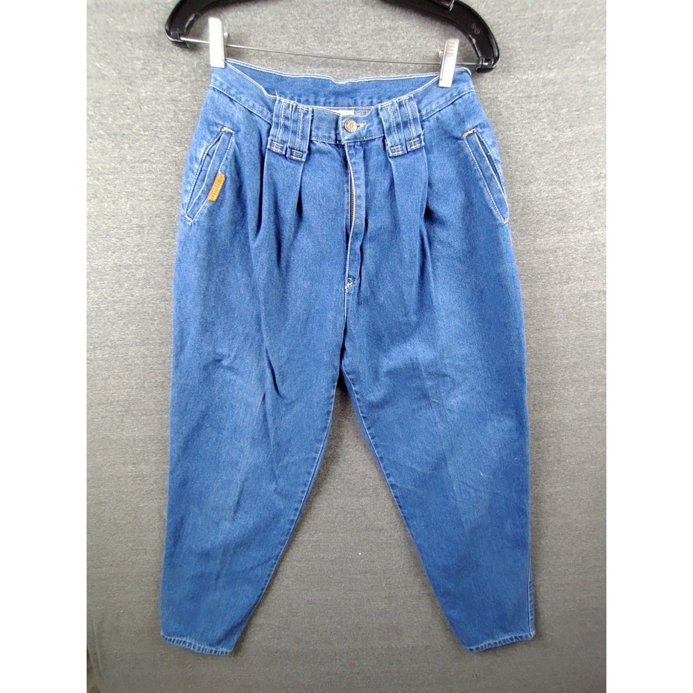 PS Gitano Womens Jeans 14 R Relaxed Fit High Waist Western VTG 90s Tapered Mom